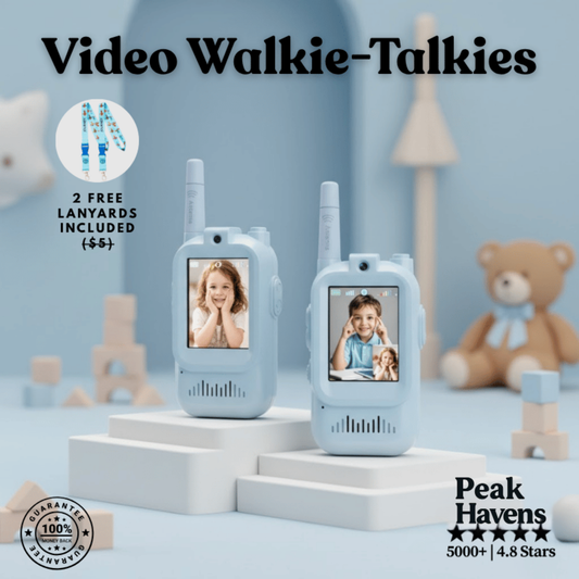 Kids Video Walkie Talkies Gift