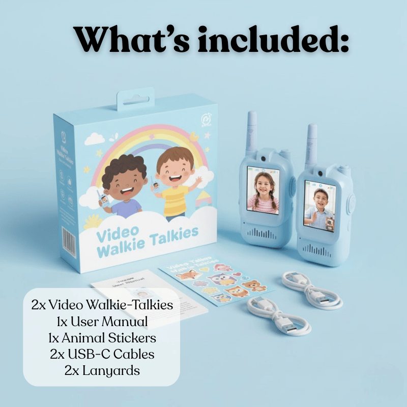 Kids Video Walkie Talkies Gift