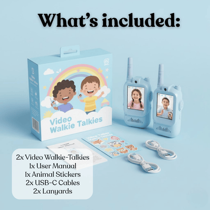 Kids Video Walkie Talkies Gift