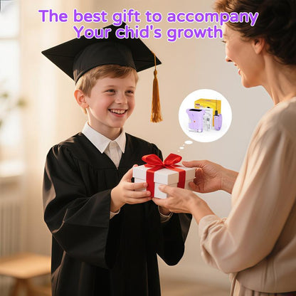 PeakHaven Kids Microscope with 4k screen