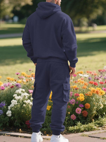 Men's Winter Fleece Casual Set DRAFT