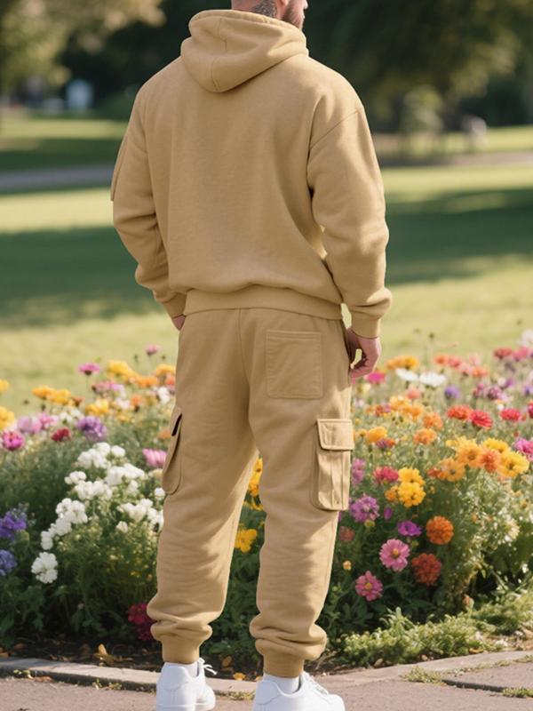 Men's Winter Fleece Casual Set DRAFT