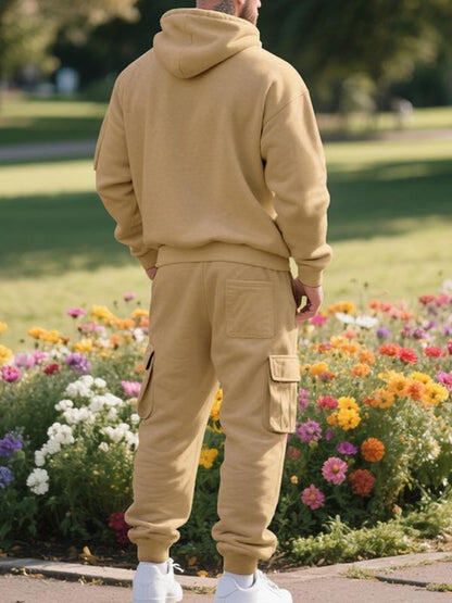 Men's Winter Fleece Casual Set DRAFT