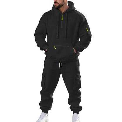 Men's Winter Fleece Casual Set DRAFT