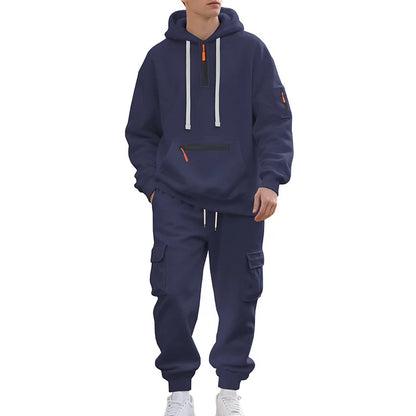 Men's Winter Fleece Casual Set DRAFT