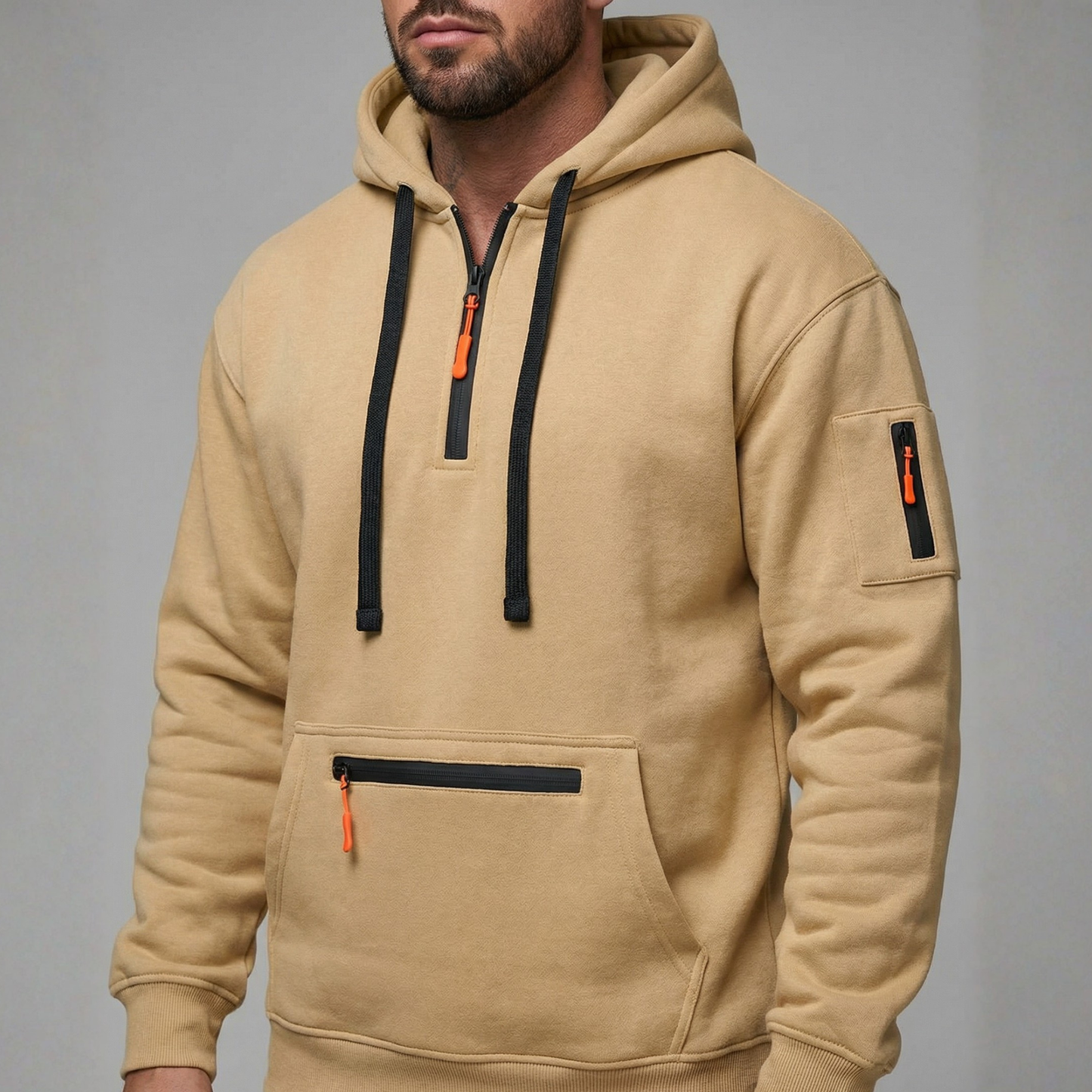 Men's Fleece-Lined Casual Set™