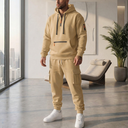 Men's Fleece-Lined Casual Set™