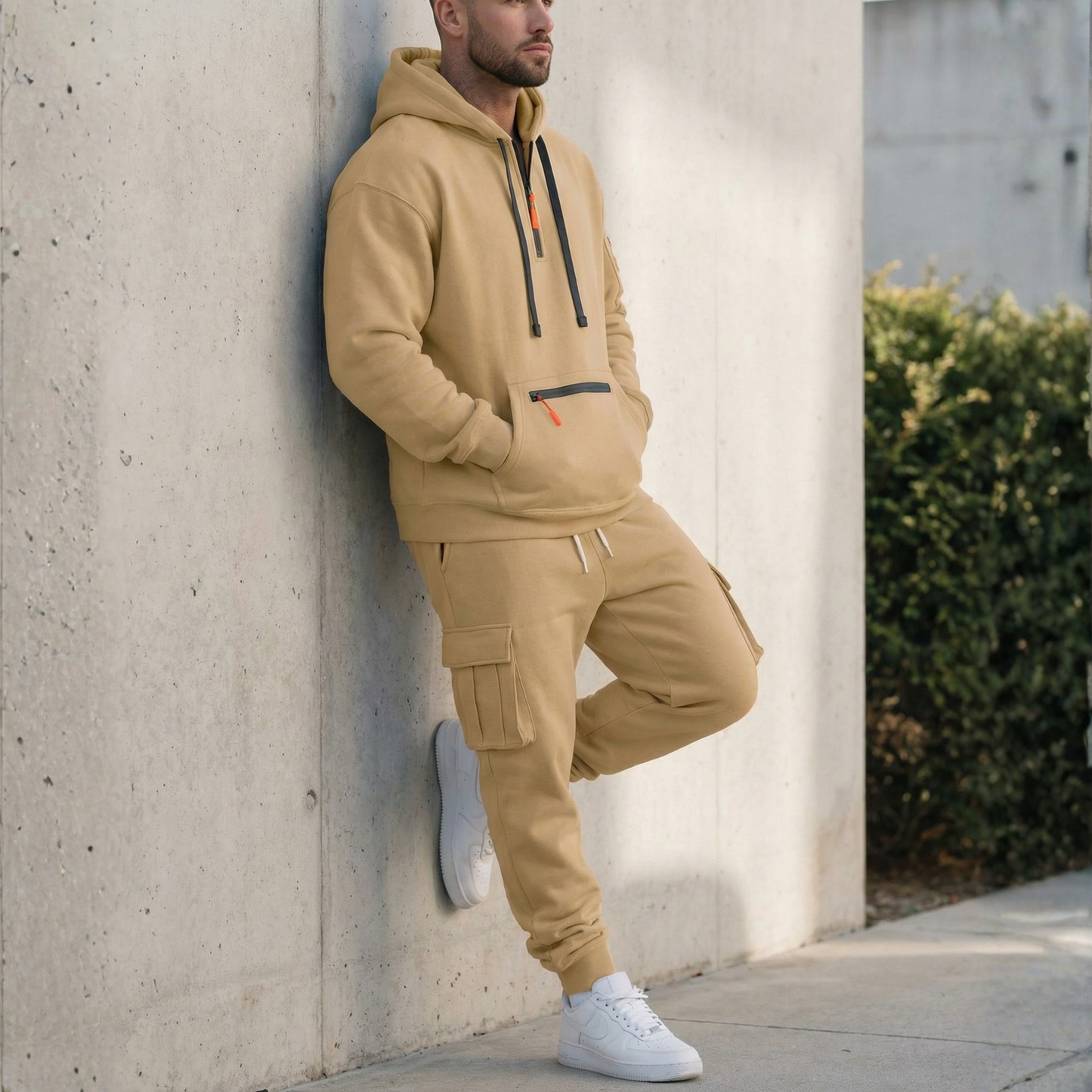 Men's Fleece-Lined Casual Set™