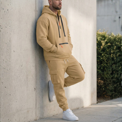 Men's Fleece-Lined Casual Set™