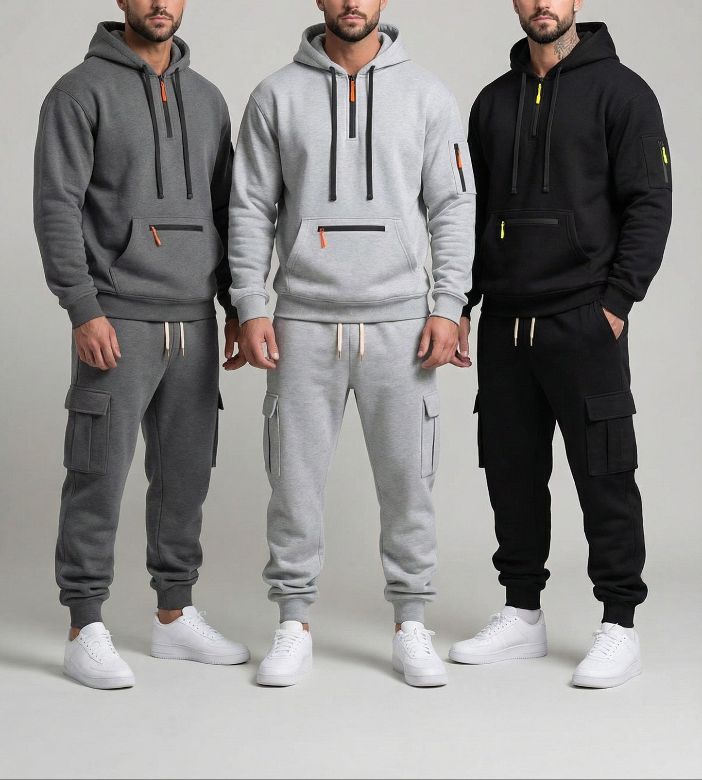Men's Fleece-Lined Casual Set™