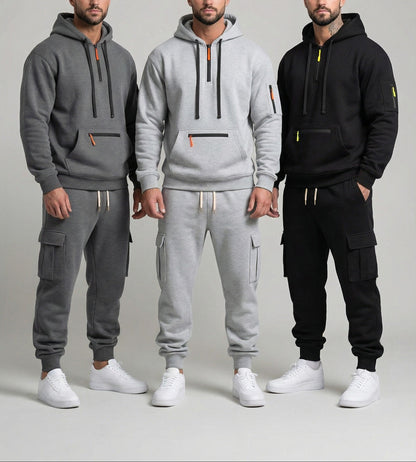 Men's Fleece-Lined Casual Set™