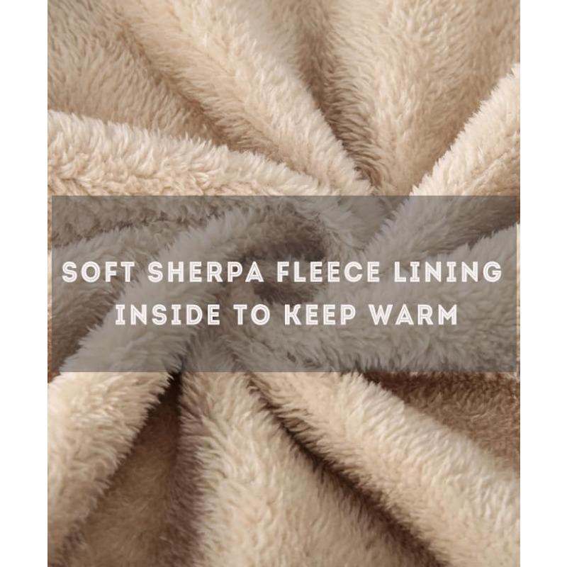 Men's Retro Jacket Fleece Coat