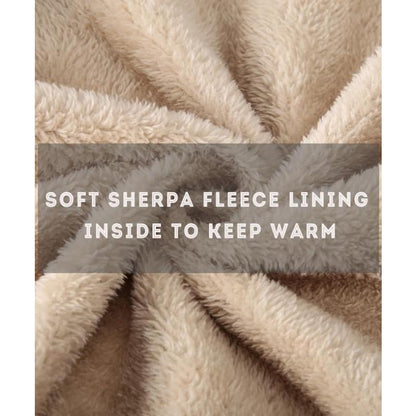 Men's Retro Jacket Fleece Coat