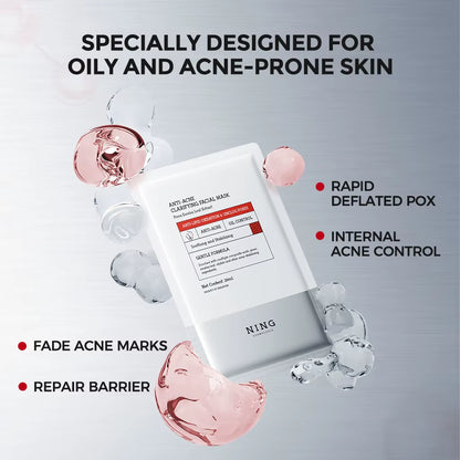 Skincare Product Set | Lavender Essential Oil、Hydrating Mask、Serum、Body Lotion、Astaxanthin Mask