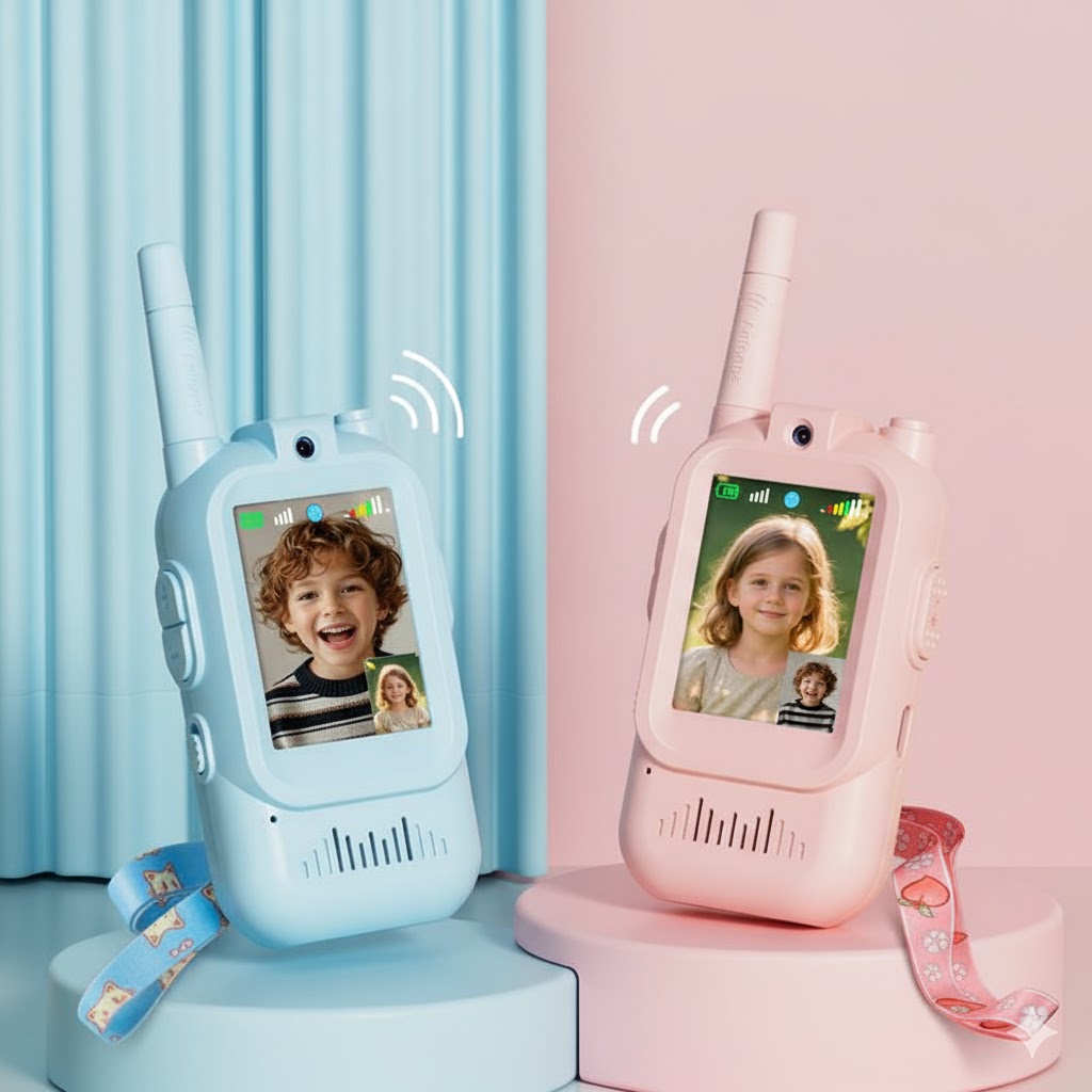 Kids Video Walkie Talkies Gift