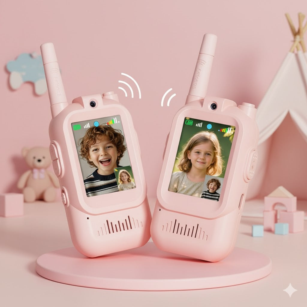 Kids Video Walkie Talkies Gift