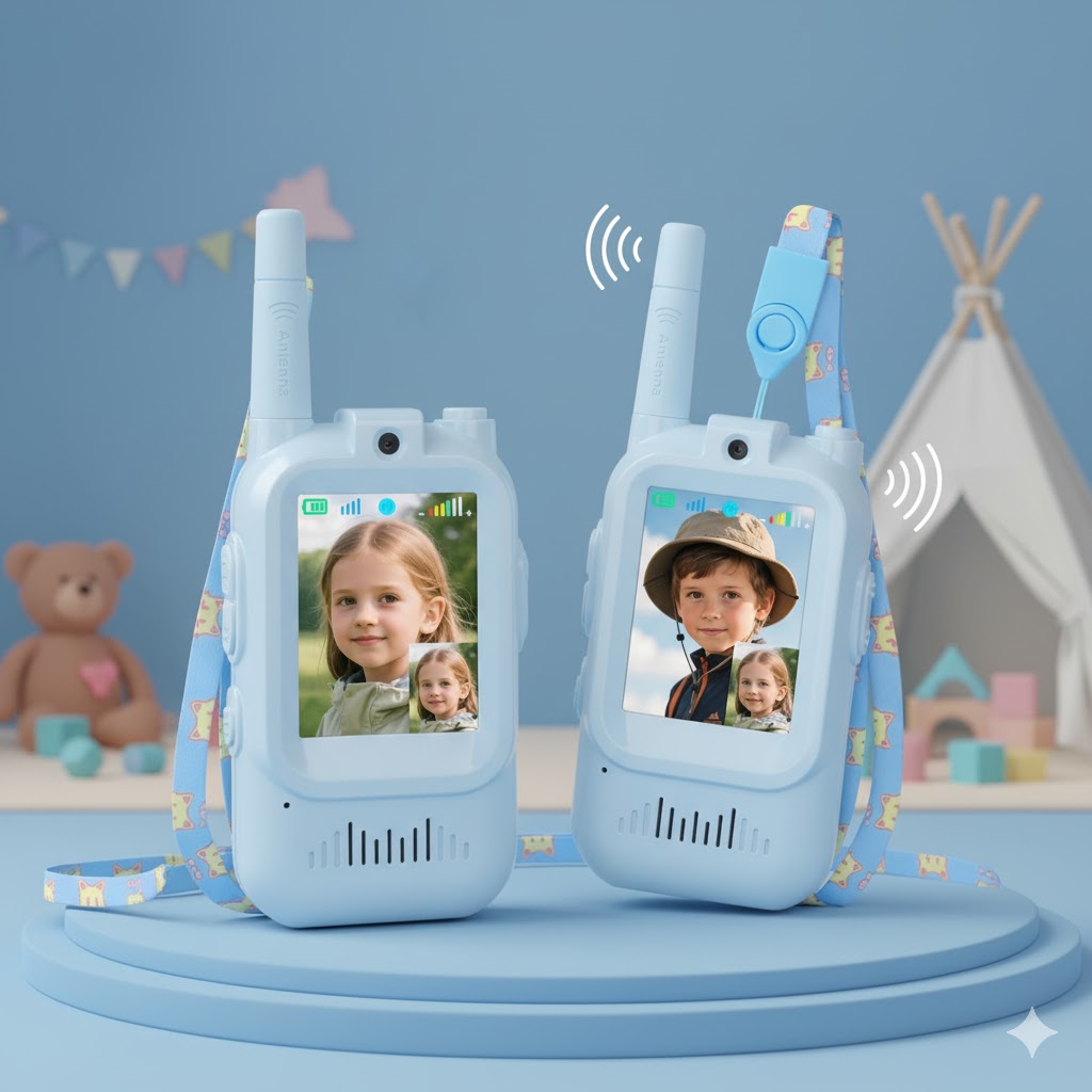 Kids Video Walkie Talkies Gift