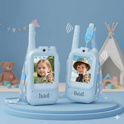 Kids Video Walkie Talkies Gift